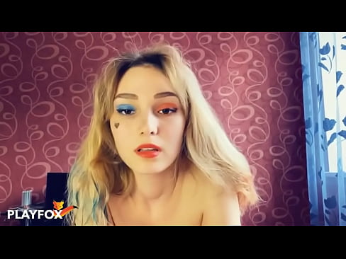❤️ ჯადოსნური ვირტუალური რეალობის სათვალეებმა მომცა სექსი ჰარლი კუინთან ☑ ხელნაკეთი პორნო ჩვენთან ️❤